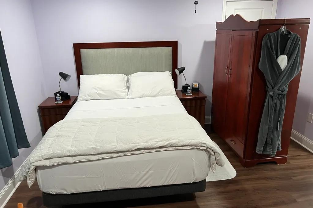 Carib Comfort Bed & Breakfast — cozy guest room